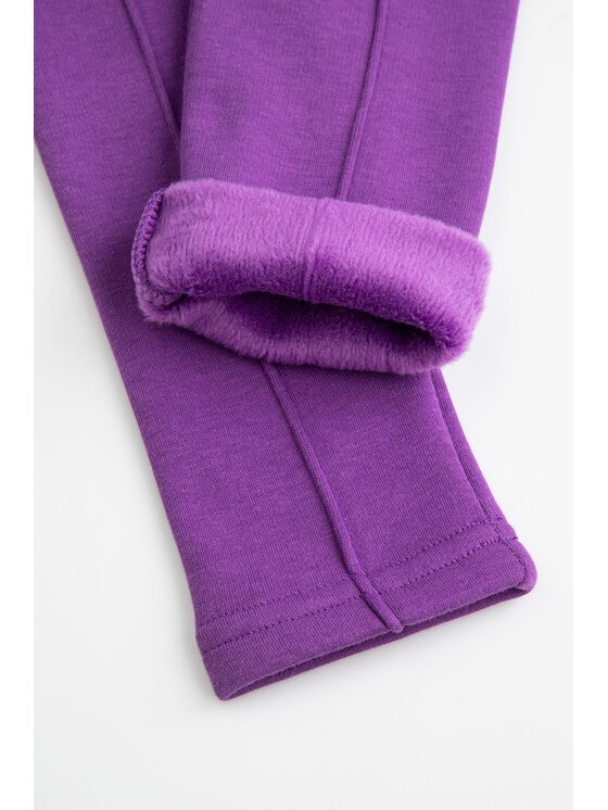 Coccodrillo Coccodrillo Legginsy ZC6122601HGK-016 Fioletowy