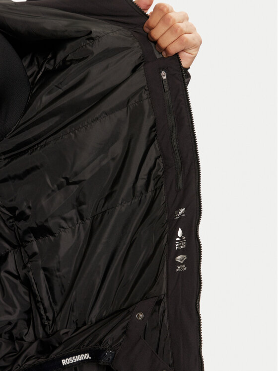 Rossignol Rossignol Skijacke RLMMJ06 Schwarz Regular Fit