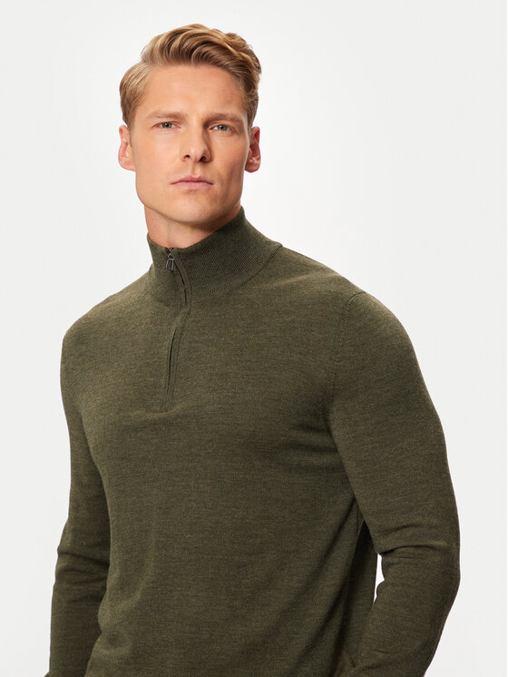 JOOP! JOOP! Megztinis 17 Jk-03Dario 30032603 Žalia Modern Fit