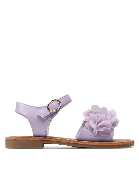 Nelli Blu Nelli Blu Sandály CS2806-13 Fialová