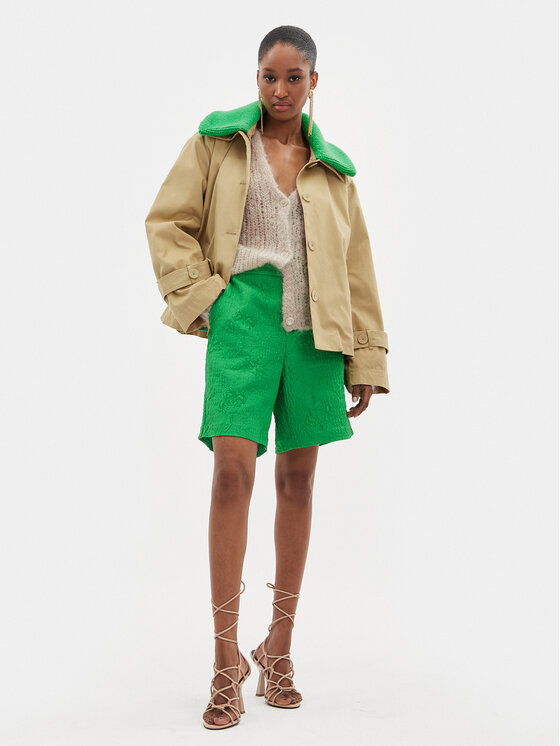 Custommade Custommade Übergangsjacke Francheska 999512802 Beige Regular Fit