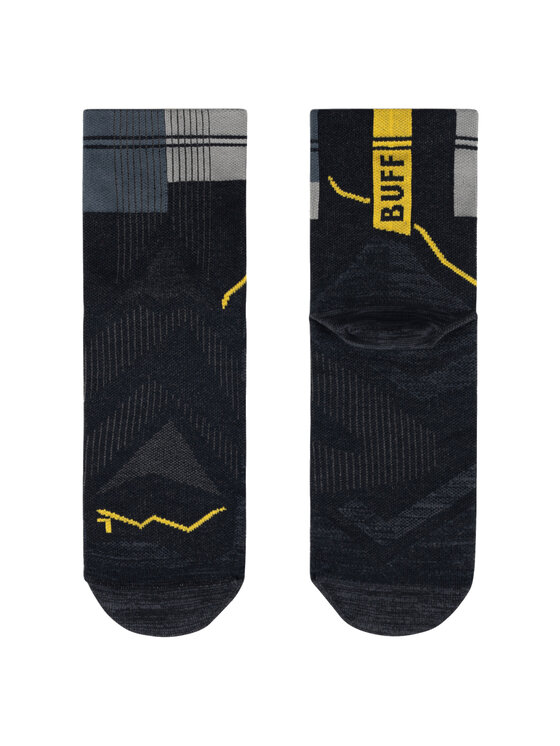 Buff Buff Calzini corti Coolnet Quarter Socks Nero