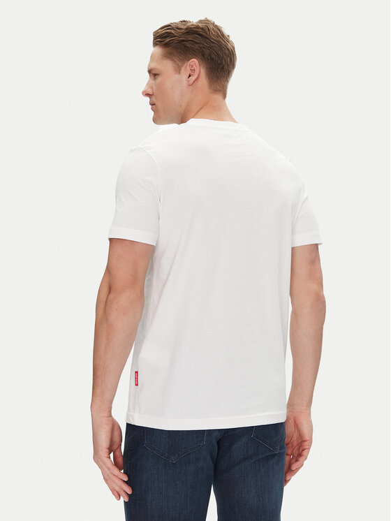 JOOP! Jeans JOOP! Jeans Póló 30045679 Fehér Modern Fit