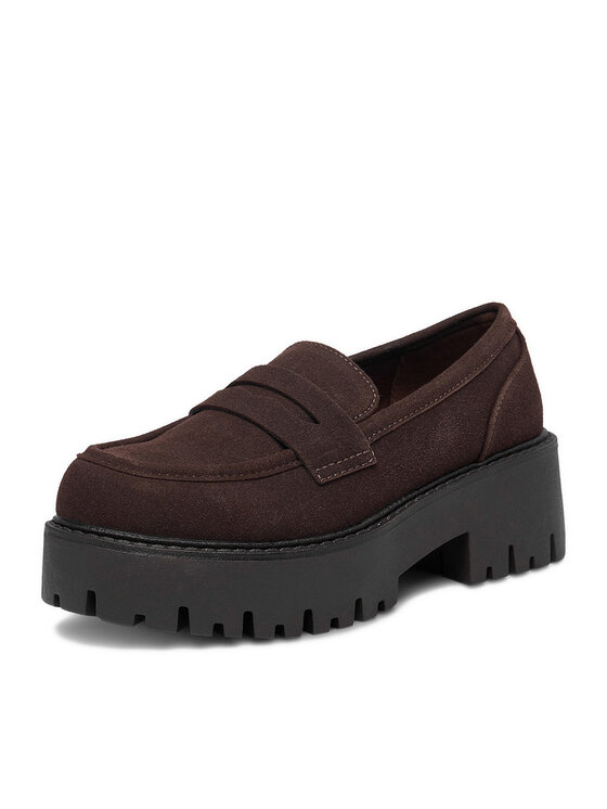 DeeZee DeeZee Slipper CEO-HY66880001-3 Dunkelbraun