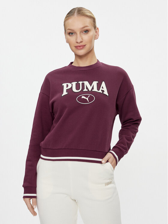 Puma 2024 burgundy sweatshirt