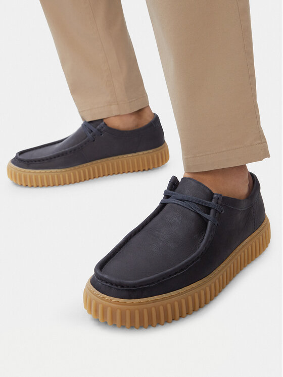 Clarks Clarks Sneakers Torhill Lace 26186159 Dunkelblau