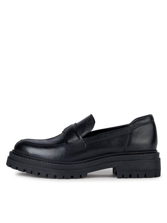 Geox Geox Loaferice D Iridea D36HRA 00043 C9999 Crna