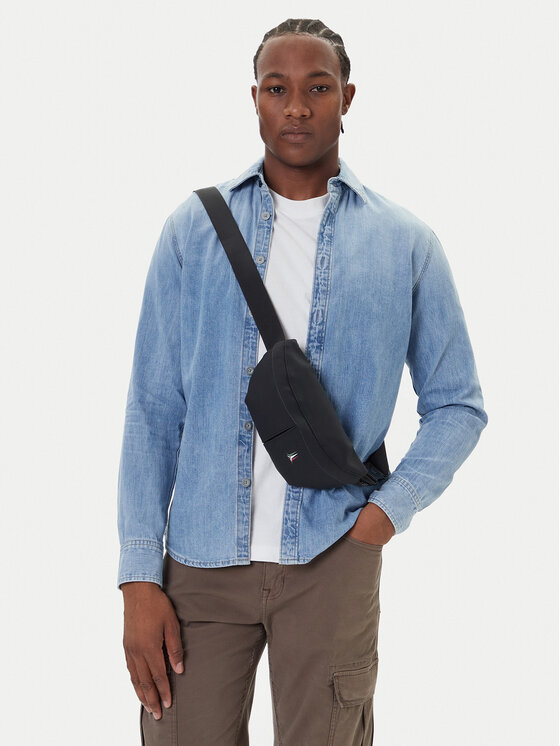 Aeronautica Militare Nerka 252BO1155UCT03588 Czarny