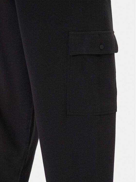 adidas adidas Спортивні штани ALL SZN French Terry JN0580 Чорний Loose Fit