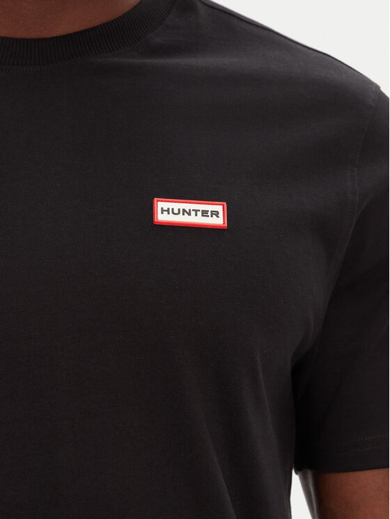 Hunter Hunter T-särk Tavish HARM0082251 Must Regular Fit