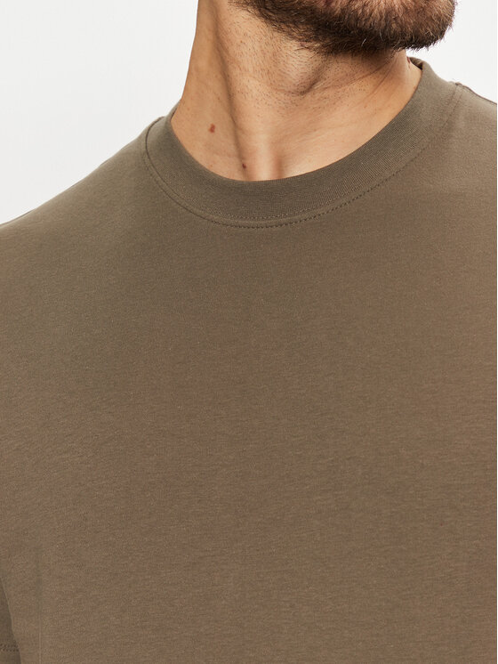 Jack&Jones Jack&Jones T-särk Urban Edge 12254412 Khakivärviline Loose Fit