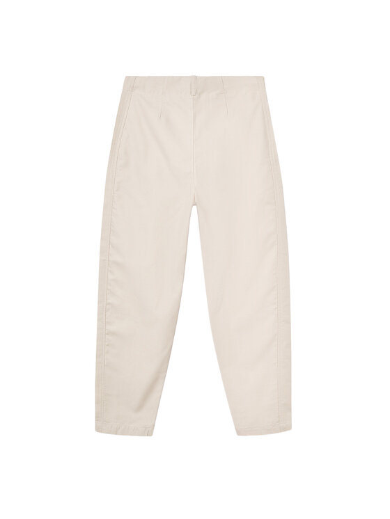 Mayoral Mayoral Текстилни панталони 6546 Бежов Regular Fit