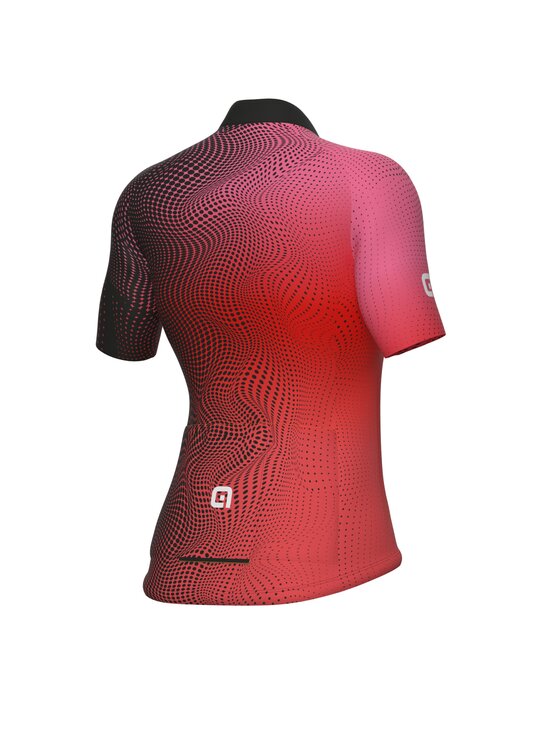 Alé Cycling Alé Cycling Koszulka rowerowa Solid Circus Różowy Fitted Fit