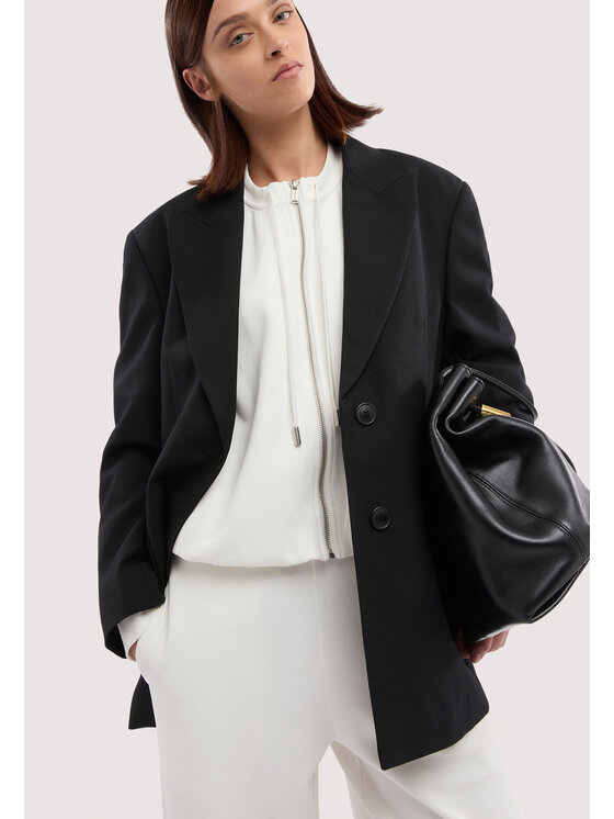 Trussardi Trussardi Felpa G8556000234N011 Bianco Regular Fit