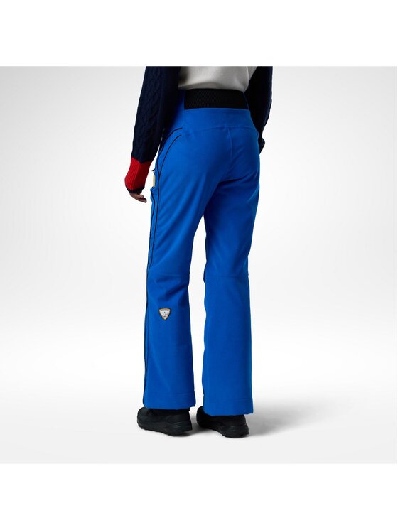 Rossignol Rossignol Spodnie narciarskie W Jcc Seasonal Ski Pant Niebieski Slim Fit