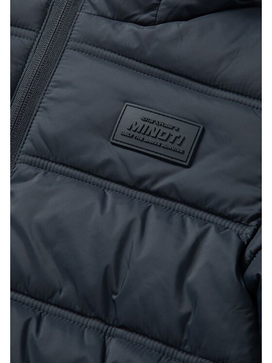 minoti minoti Kurtka zimowa 33COAT516 Granatowy Regular Fit