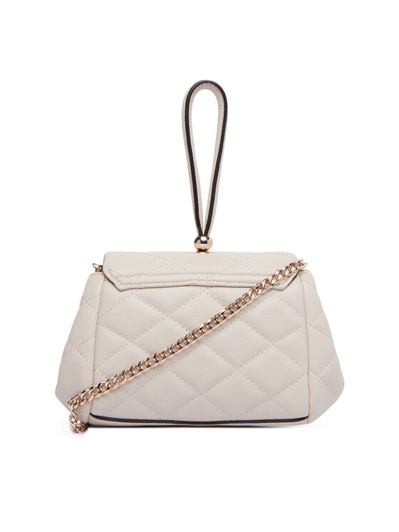 Guess Guess Geantă Frances Mini HWQG22 41780 Crem