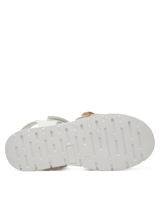 Tommy Hilfiger Tommy Hilfiger Sandały Velcro Sandal T1A2-33770-0273 S Biały