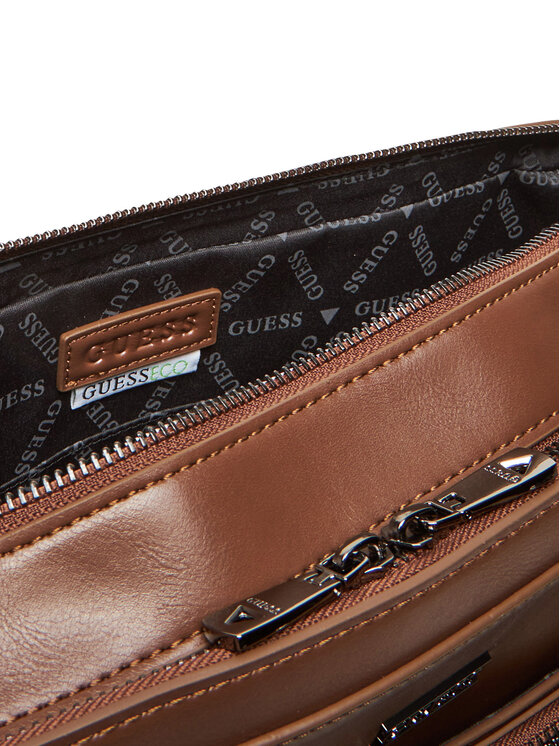 Guess Guess Geantă pentru laptop HMBOCA P5338 Maro