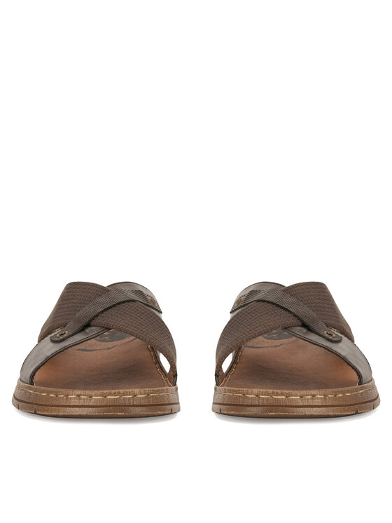 Rieker Rieker Ciabatte 21252-25 Marrone