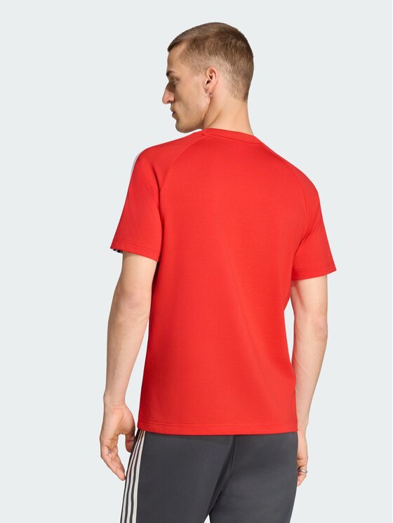 adidas adidas Koszulka techniczna 171381 Czerwony Slim Fit