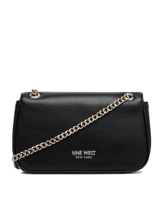 Nine West Nine West Ročna torba CEO-GOLDEN THREAD-LDA9338 Črna