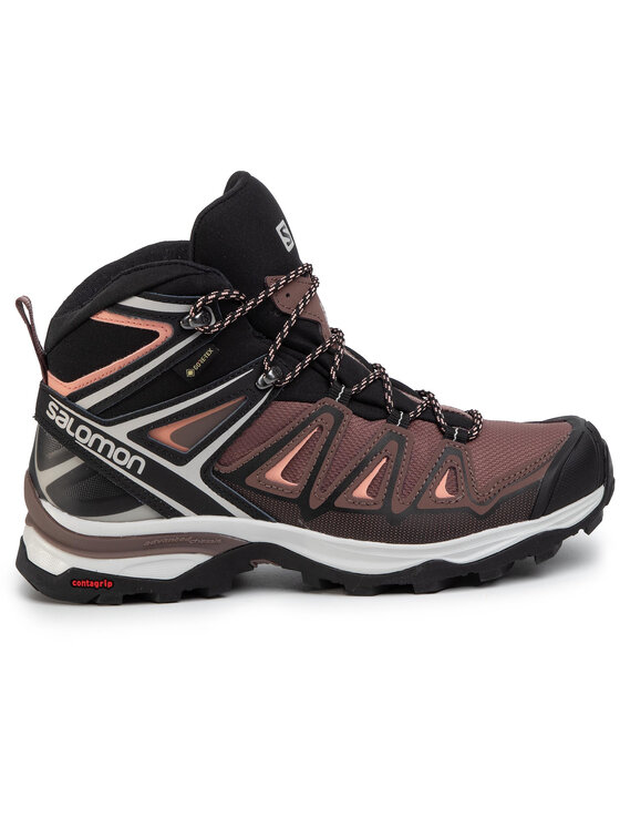 Salomon X Ultra 3 Mid Gtx W GORE TEX 408144 25 W0