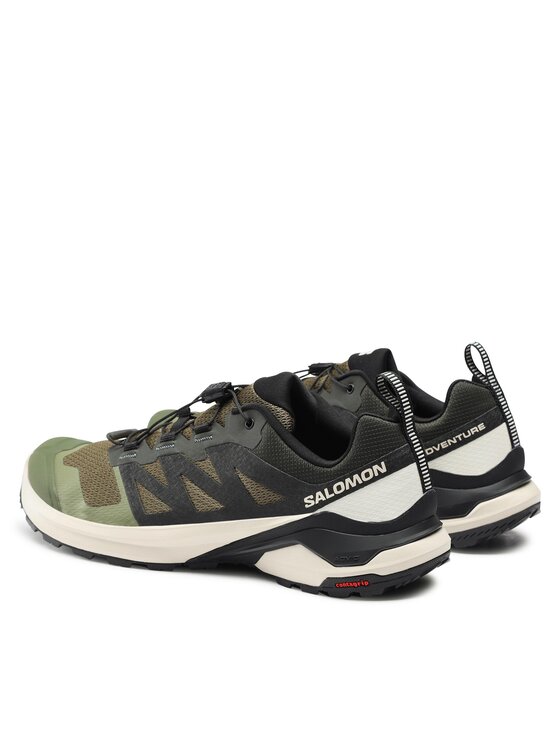 Salomon Salomon Tekaški čevlji X-Adventure L47320900 Zelena