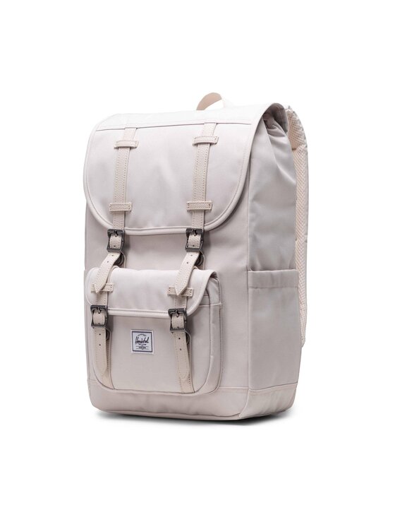 Herschel Herschel Hátizsák Herschel Little America™ Mid Backpack 11391-05456 Ekru