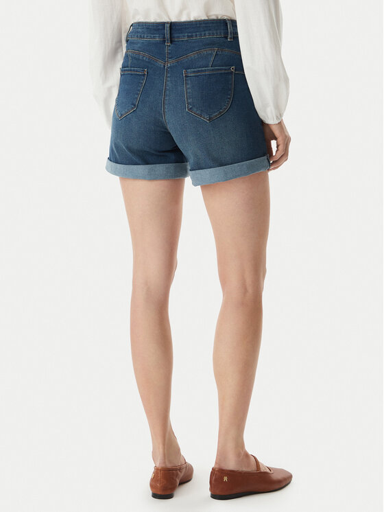 Morgan Morgan Jeansshorts 241-SHAKU Blau Regular Fit