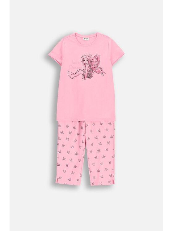 Coccodrillo Coccodrillo Pyžamo WC5448206PJS-007 Ružová Regular Fit