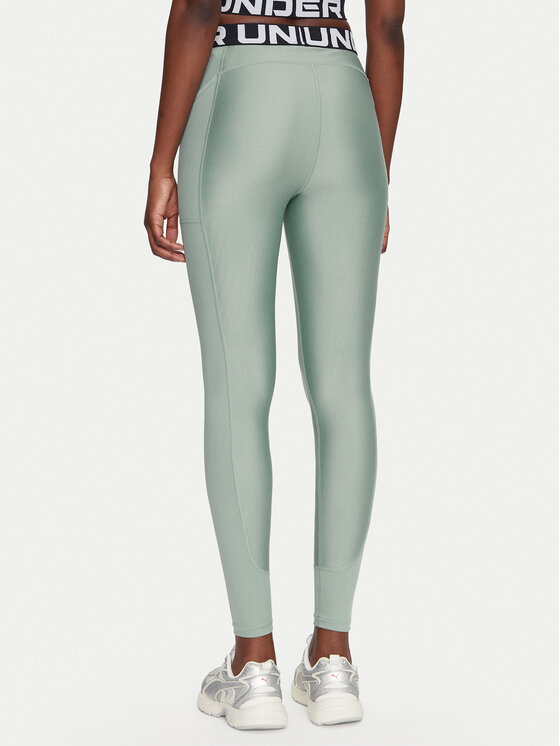 Under Armour Under Armour Pajkice HeatGear 1388693 Zelena Slim Fit