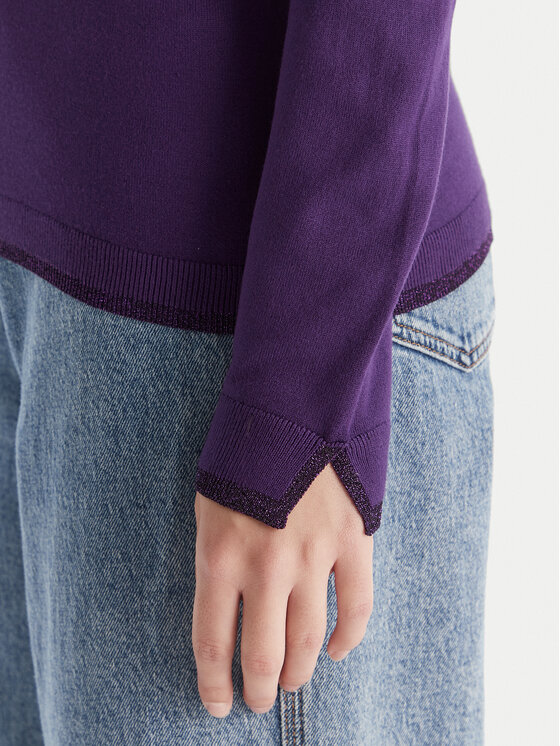 Liu Jo Liu Jo Pullover MF5226 MS49I Violett Regular Fit