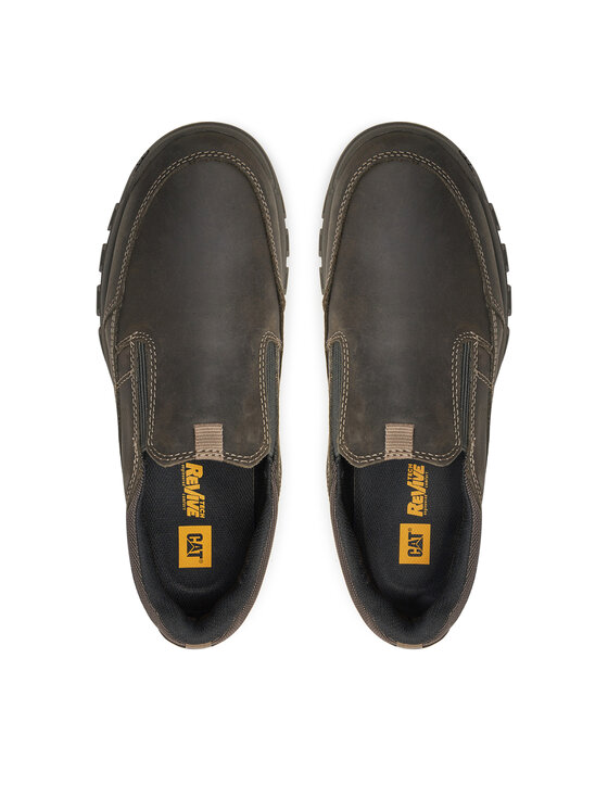 CAT Footwear CAT Footwear Poltopánky Threshold Slip On P726053 Hnedá