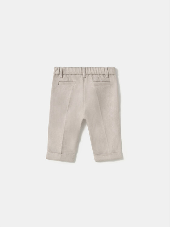 Mayoral Mayoral Штани з тканини 1562 Бежевий Regular Fit