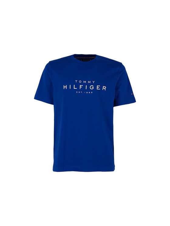 Tommy Hilfiger Tommy Hilfiger T-shirt MW0MW37448D03 Blu Regular Fit