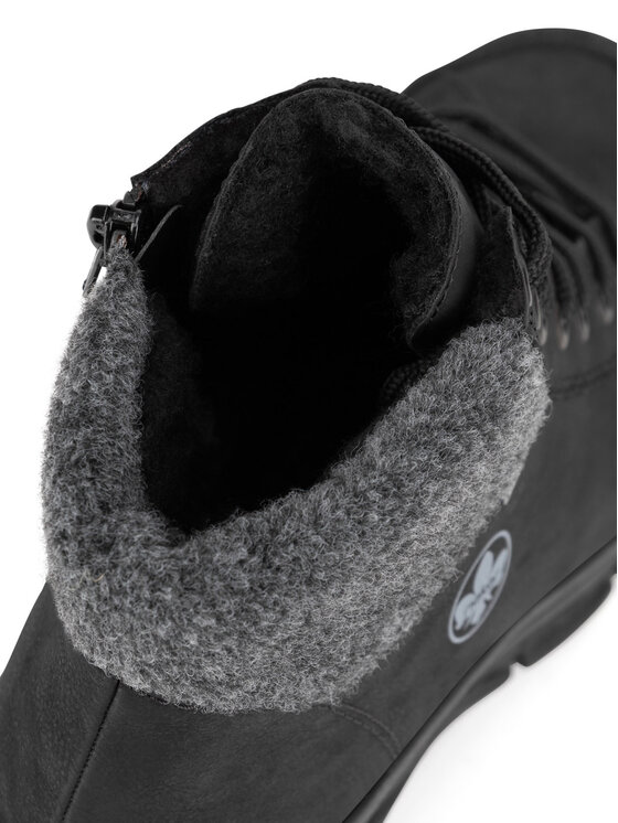 Rieker Rieker Stivaletti 48043-00 Nero