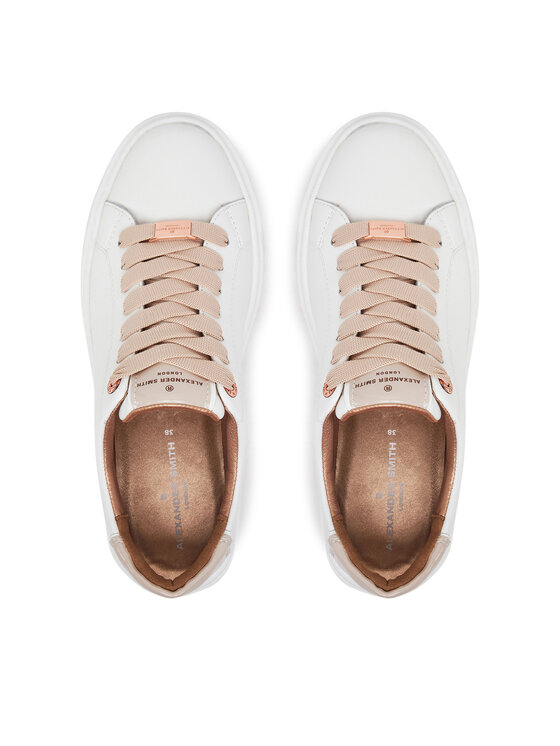 Alexander Smith Alexander Smith Sneakers London High ALBBLHW 8402 Weiß