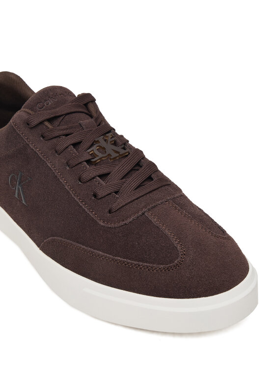 Calvin Klein Calvin Klein Sneakersy Low Prof Cupsole Wt Su HM0HM02201 Brązowy