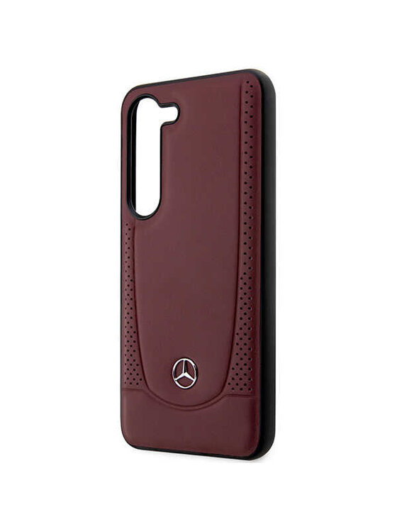 Mercedes-Benz Mercedes-Benz Etui na telefon S23 Plus Czerwony