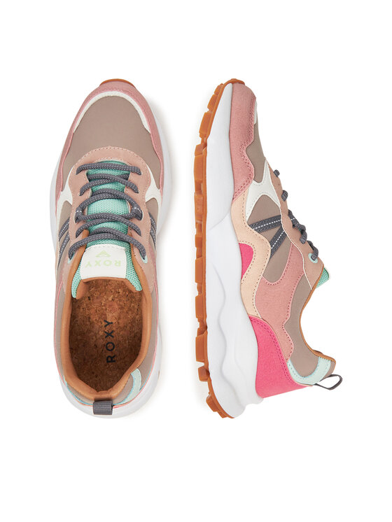 Roxy Roxy Sneakersy V12-911 Różowy