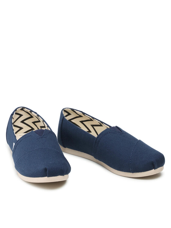 Toms Toms Tenniskingad Alpargata 10017712 Tumesinine