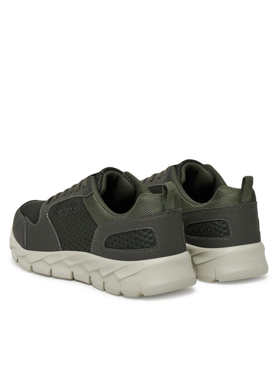 Lumberjack Lumberjack Снікерcи Uomo LJ-SM78211-003-M17-CF008 Зелений