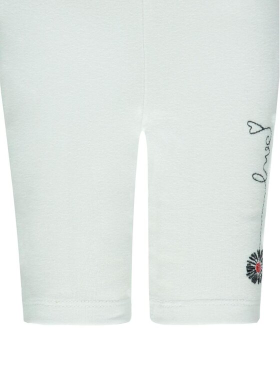Kanz Kanz Legginsy 1832016-1000 Biały