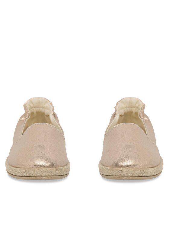 Jenny Fairy Jenny Fairy Espadrilles KAYLA WSK1609-05 Goldfarben