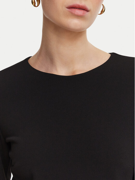 Rinascimento Rinascimento Coctailkleid CFC0131140003 Schwarz Regular Fit