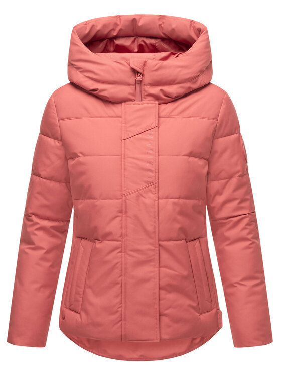 Marikoo Marikoo Kurtka zimowa Elira Czerwony Regular Fit
