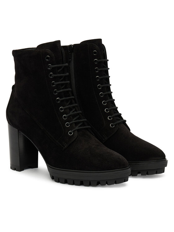 HÖGL HÖGL Īsie zābaki 0-187832-01000 Melns