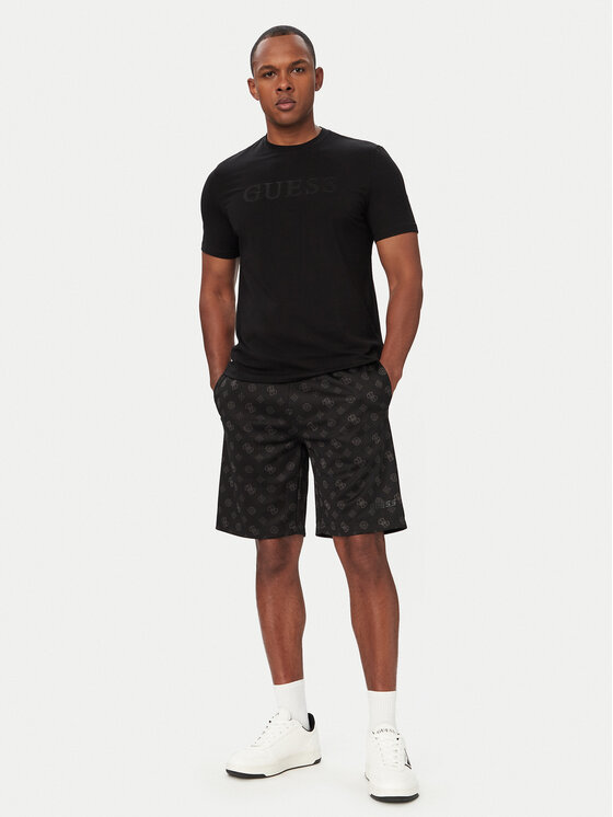 Guess Guess T-Shirt Z6YI17 K4968 Schwarz Regular Fit