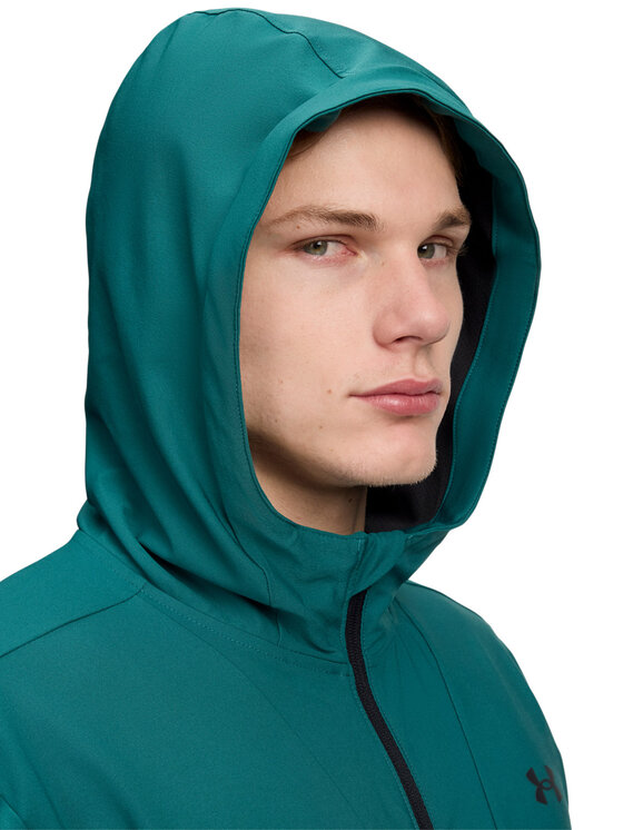 Under Armour Under Armour Kurtka przejściowa 6014621 Zielony Regular Fit